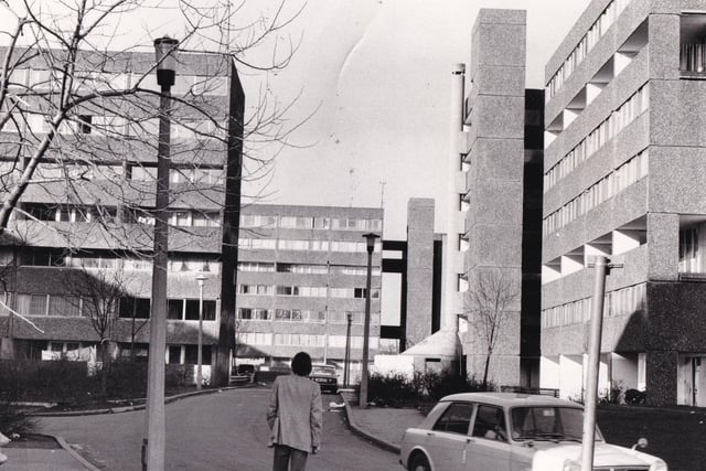 By the 1980s tenants were calling for the flats to be demolished.