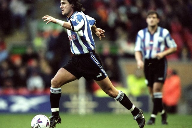 Ex-Sheffield Wednesday star Benito Carbone has revealed he feels at home in the Steel City, and has branded ex-teammate Paulo Di Canio as the "strongest" footballer he's ever played alongside. (Sport Witness)