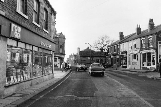 A view of High Street. Did you shop here back in the day?