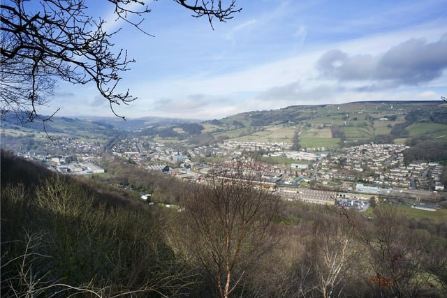 The name Mytholmroyd means 'a clearing for settlement, where two rivers meet' and is likely to come from the Old English (ge)mthum for 'river mouth' and rodu meaning 'field' or 'clearing'.