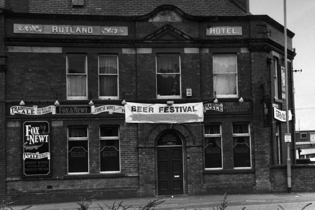 Did you drink in here at the end of the 1980s? The Fox and Newt on Burley Road.