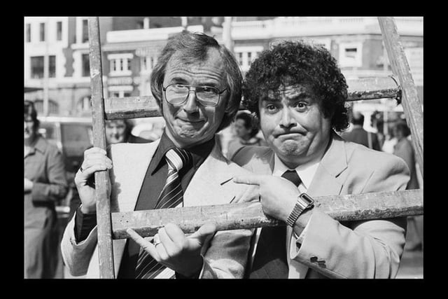 Little and Large in 1980