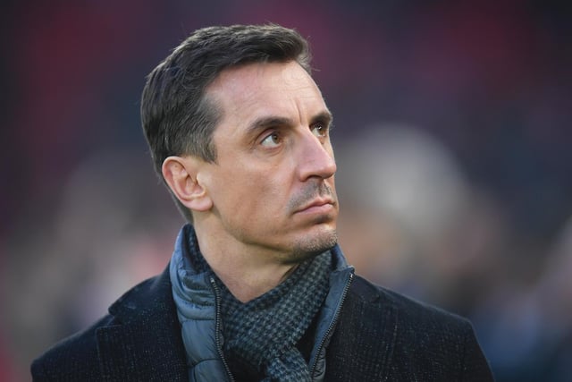 Ex-Manchester United ace Gary Neville has claimed he could never have joined Leeds United "in a million years" towards the end of his career, as the rivalry between the two clubs meant too much to him. (Sky Sports)