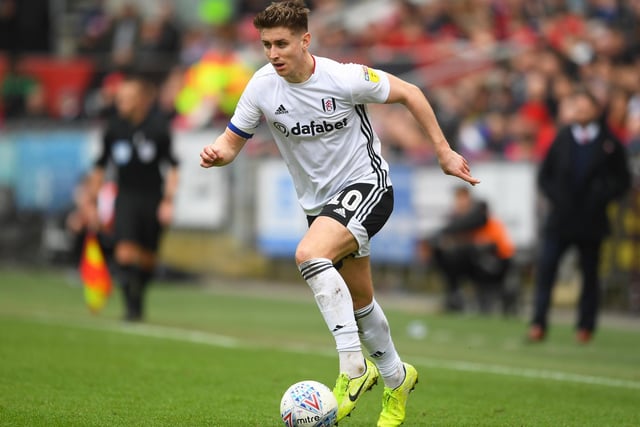 Another former White with midfielder Cairney having been at Leeds as a youngster but now with Fulham. Photo by Harry Trump/Getty Images.
