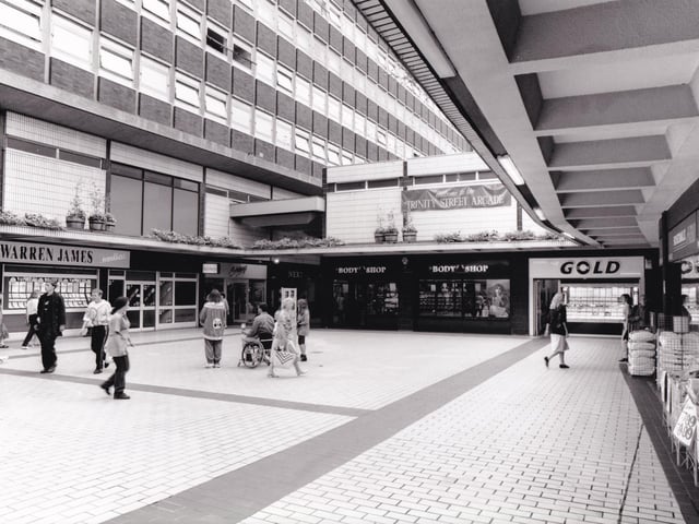 Is this the Trinity Street Arcade you remember?