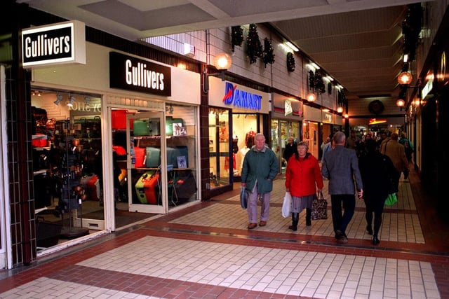 Another photo from 1997. Did you go into Gullivers and Damart?