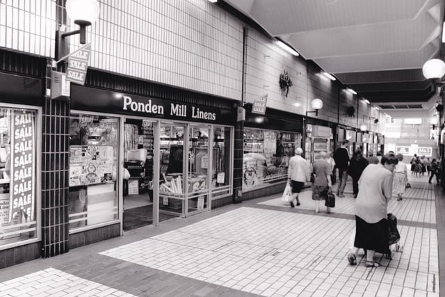 Did you shop here - at Pond Mill Linens - back in the day?