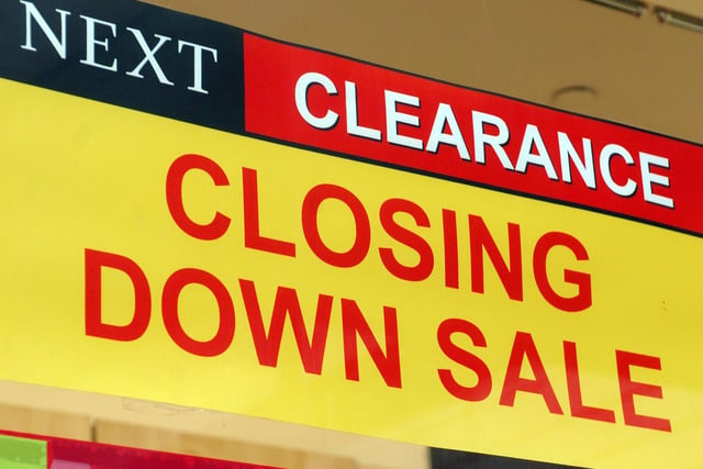Retail giant Next was also offering shoppers bargains galore as it prepared to close in January 2008.