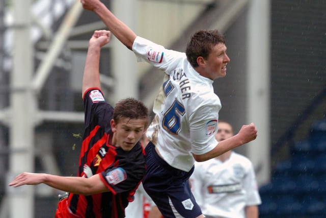 Came through the PNE academy but never quite made the grade, Leather is currently not far from Deepdale with Chorley in the National League but has been injured for most of the season.
