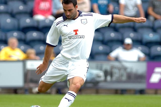 After spending a season in League One with PNE, Morgan won back to back promotions to the Championship with Rotherham before winning League One with Wigan. He left Fleetwood last summer.