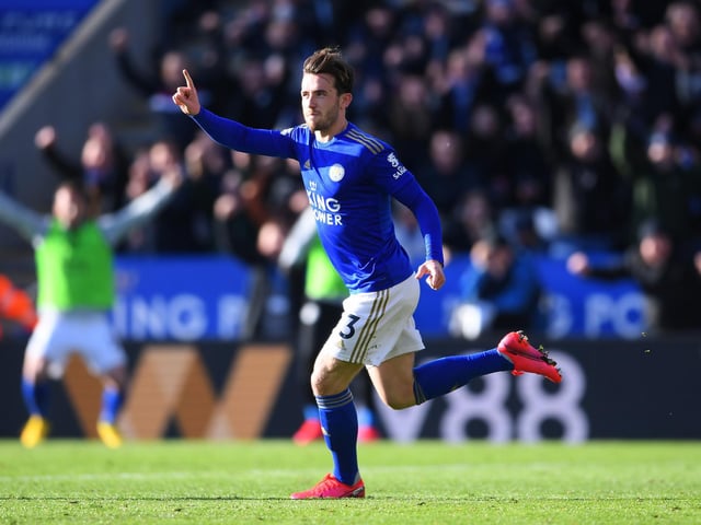 The Leicester City full back started England's last three Group A games in the European Championship qualifiers and helped keep a clean sheet in each of those. He's featured 23 times for the Foxes in the top flight, keeping the opposition out eight times.