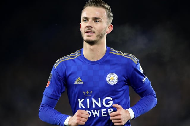 The 23-year-old Leicester City midfielder has just one cap for England, but he just about edges Dele Alli statistically this term. The Foxes man has been involved in 11 goals and boasts a superior pass accuracy with an 84.7% success rate from 1,247 made.