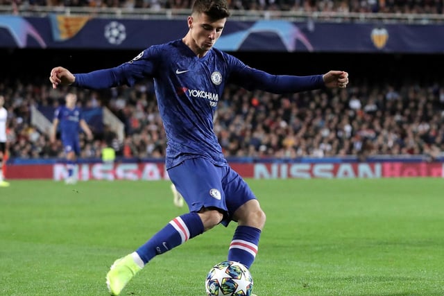 The Chelsea midfielder would be included in the Premier League Team of the Year if contributors at Wyscout.com had their way. Mount, who has six caps for England, has scored six times in the Premier League this term and has added four assists.
