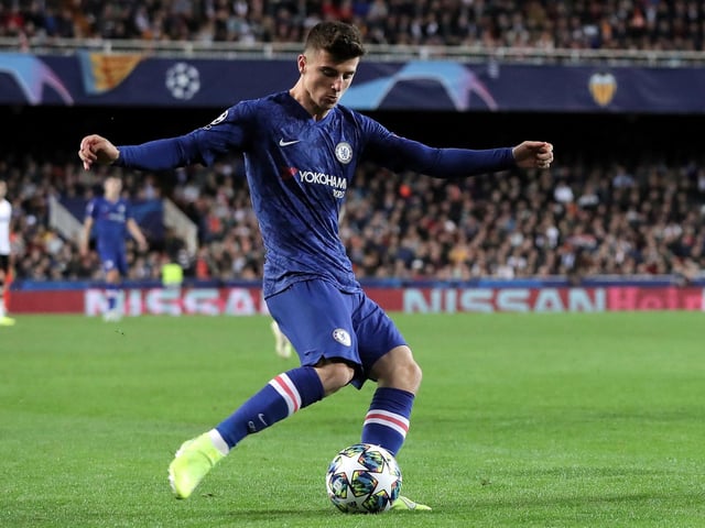 The Chelsea midfielder would be included in the Premier League Team of the Year if contributors at Wyscout.com had their way. Mount, who has six caps for England, has scored six times in the Premier League this term and has added four assists.