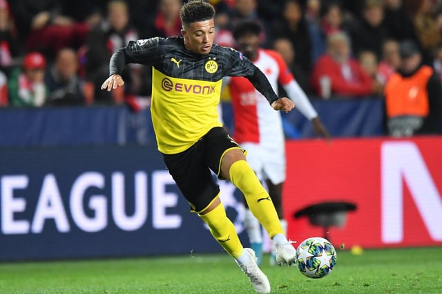 There's just no stopping the young Borussia Dortmund star, who is the highest ranked lateral forward in the Bundesliga according to Wyscout.com. He's played his part in 29 goals in 23 games played and boasts an 85.1% pass accuracy ratio.