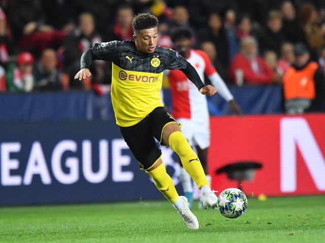 There's just no stopping the young Borussia Dortmund star, who is the highest ranked lateral forward in the Bundesliga according to Wyscout.com. He's played his part in 29 goals in 23 games played and boasts an 85.1% pass accuracy ratio.