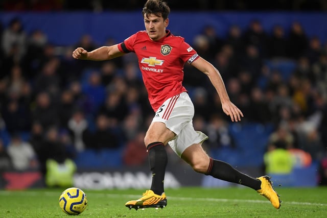 The Manchester United defender has 26 caps for his country and was a firm favourite to add to those in the lead up to this summer's tournament. Maguire rates as one of the Premier League's top performers in terms of aerial prowess.
