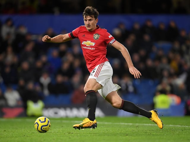 The Manchester United defender has 26 caps for his country and was a firm favourite to add to those in the lead up to this summer's tournament. Maguire rates as one of the Premier League's top performers in terms of aerial prowess.