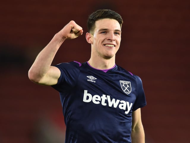 The 21-year-old Hammer made his Three Lions debut just over 12 months ago in victory over the Czech Republic at Wembley. He's ranked as the best defensive midfielder in the top flight according to Wyscout.com.