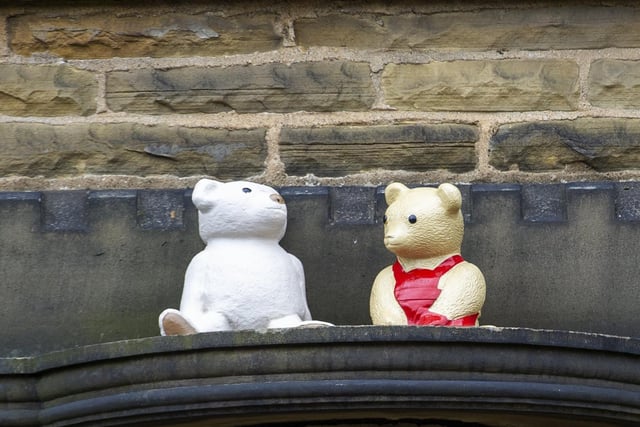 Teddy bear hunt in Calverley