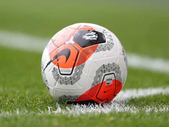 The Premier League season has been suspended 'indefinitely'