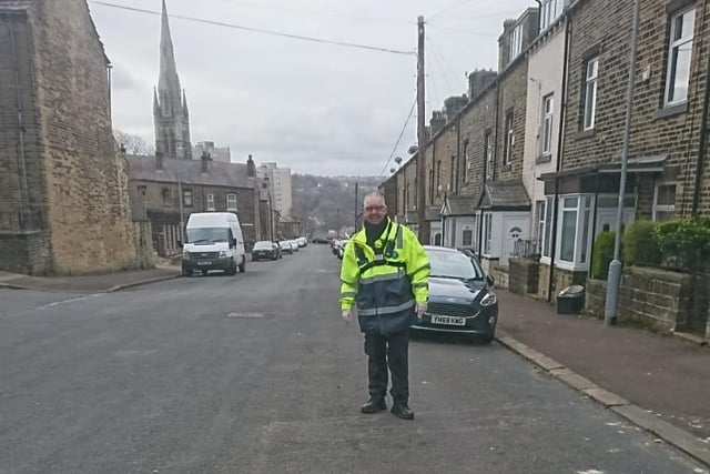 CSW301 &CSW306 from the Community Protection Team  partnership working with CEO106 &CEO132 doing patrols at Shibden Hall, ensuring public safety, also patrols in Lee Mount, Ovenden,