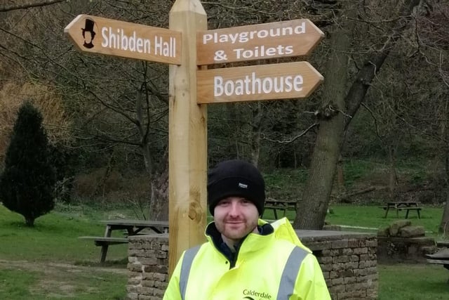 Calderdale Protection Team out in force monitoring the regular tourist sites across the borough