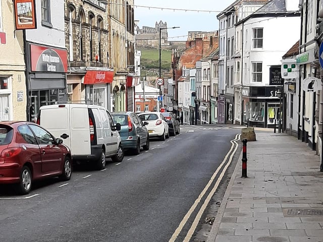 Deserted Flowergate yesterday.
