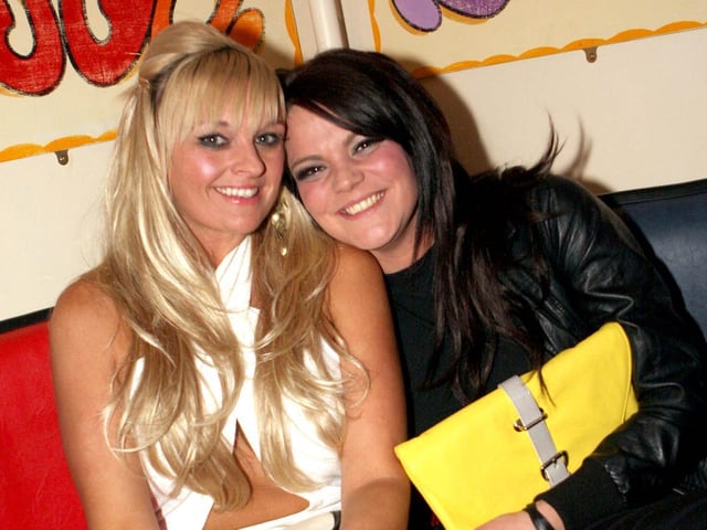 Kelly and Karli in Soltz.