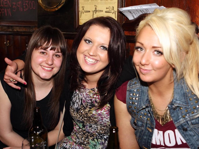 Breesha, Hayleigh and Adele celebrating a birthday.