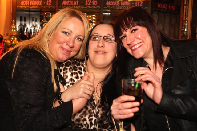 Karen, Kirsty and Steph in Soltz.