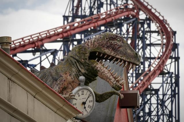 Attractions on Blackpool's Golden Mile stay closed (Photo by Christopher Furlong/Getty Images)