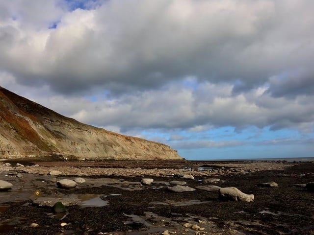 The coastline changes in an instant