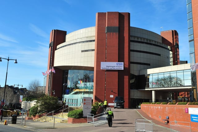 Harrogate Convention Centre director Paula Lorimer has urged the town to get behind the build as much as possible by showing full support for key workers. Picture: Gerard Binks.