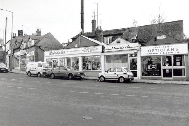 Do you remember Websdales of Meanwood? A family business with more than 50 years experience it specialised in electrical, sales, sales and repairs.