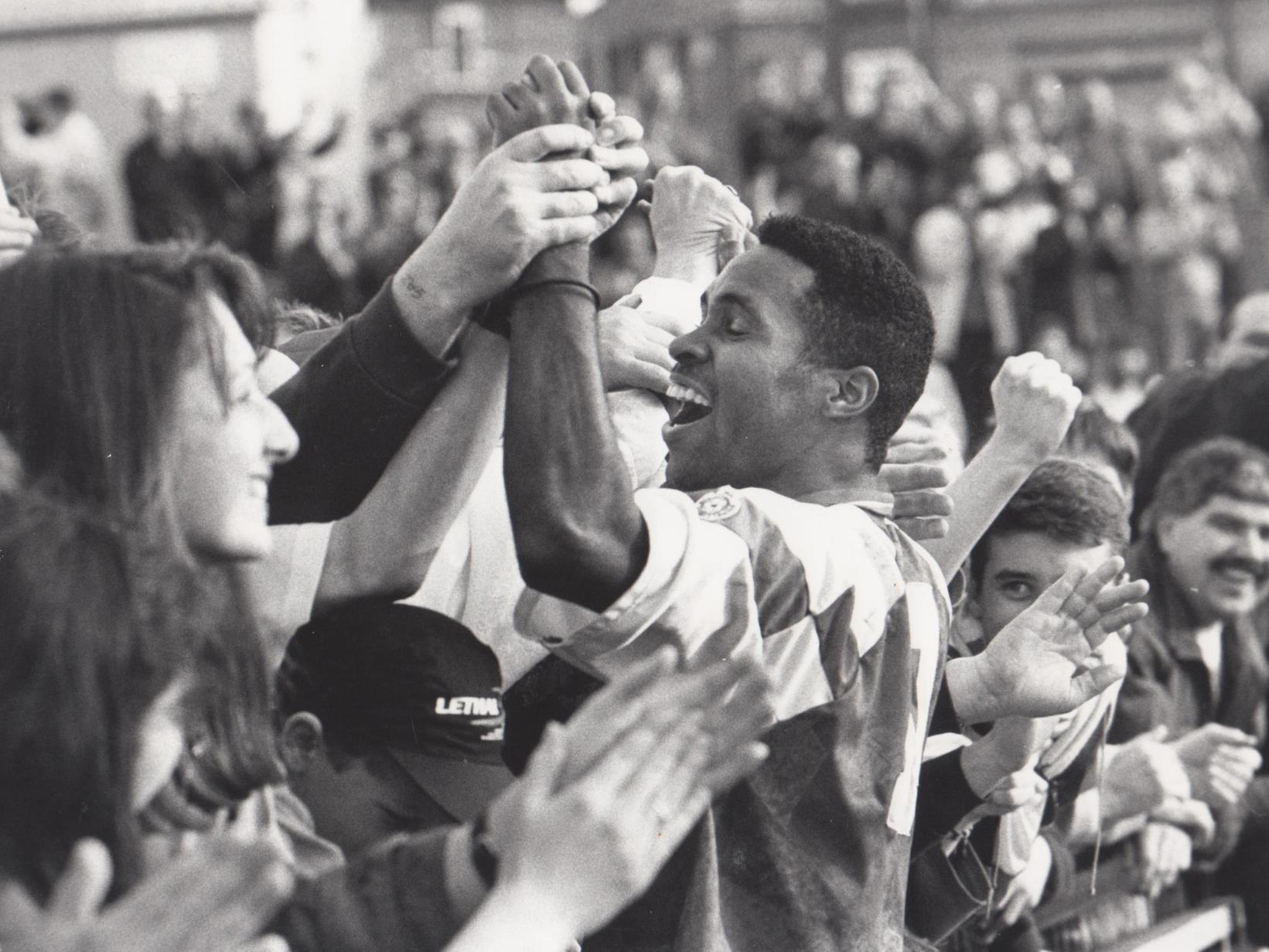 Do you recognise anyone in this week's Retro Spotlight? Tweet us via @SN_Sport
