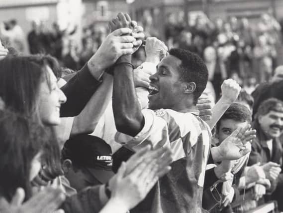 Do you recognise anyone in this week's Retro Spotlight? Tweet us via @SN_Sport