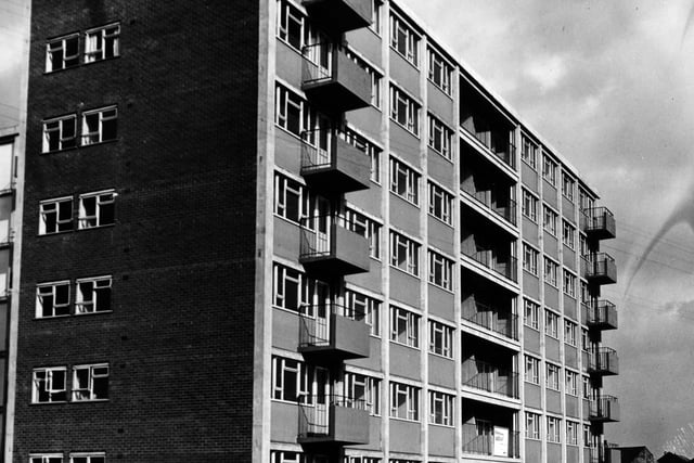 Recognise here? This is Carlton Towers when they first opened at the end of the 1950s.
