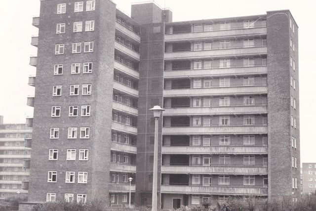 Recognise here? This is Lincoln Towers at Burmantofts in the mid-1970s.