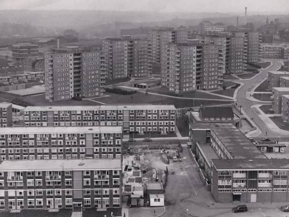Enjoy these photos of high rise flats in Leeds down the decades. PIC: YPN