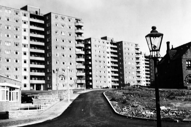 Recognise here? This is Lincoln Green flats.
