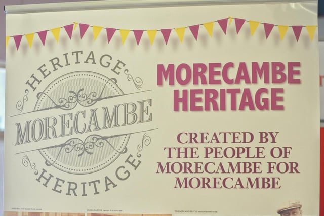 Morecambe Heritage
For many years Morecambe was one of the entertainment capitals of the north of England. The Morecambe Heritage website features lots of videos sharing their memories of entertainment in the resort. 
Visit it at http://morecambeheritage.co.uk/