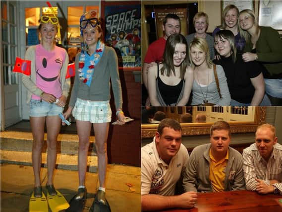 21 pictures from big nights out in Halifax back in mid 2000s