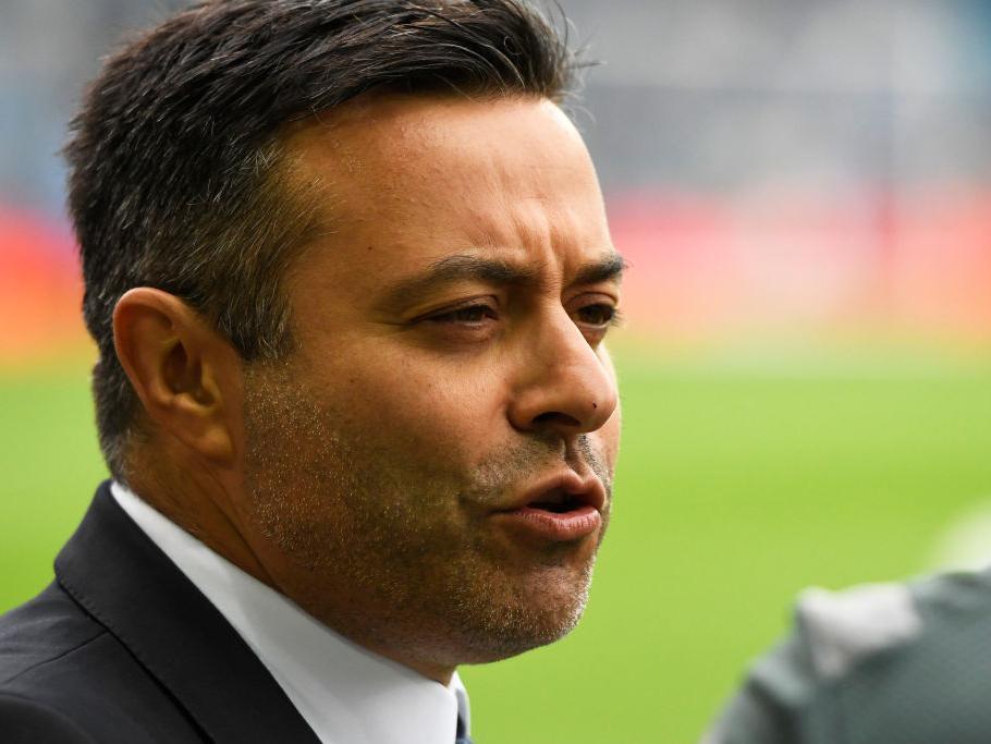 Leeds United owner Andrea Radrizzani.