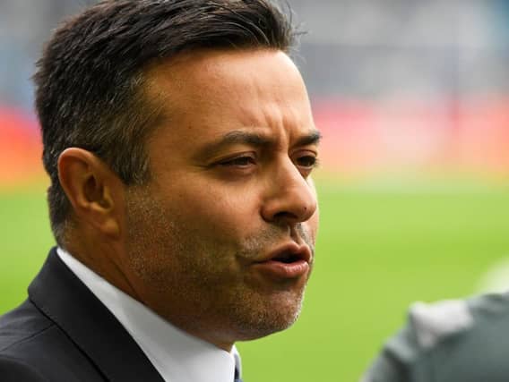 Leeds United owner Andrea Radrizzani.