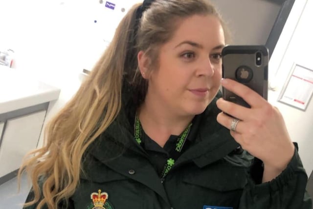 Mum Tracy Tallant said: "I'm incredibly proud to say my daughter is a frontline NHS worker as a paramedic in Leeds."