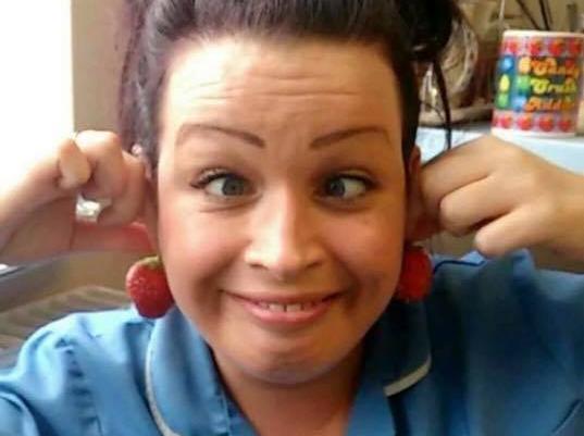 Melanie Watson said: This is my hero....my little sister who is a nurse working two jobs for the NHS on the front line at St James hospital doing her best as a nurse.
