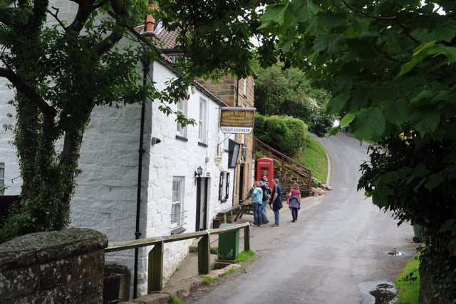 Birch Hall at Beck Hole, near Goathland, is Yorkshire's smallest pub
