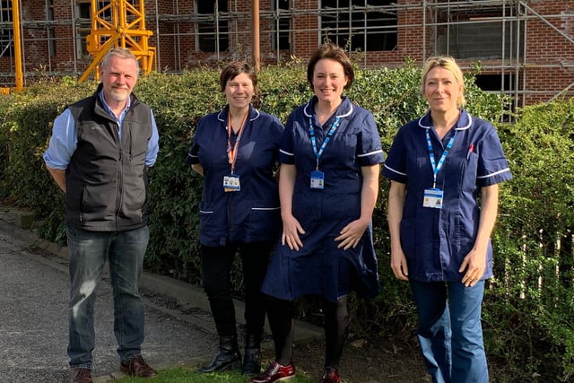 The 12 members of Leeds Community Healthcare Trust's infection and prevention control team are giving lifesaving advice on how to limit infection to community services, care homes, GP practices and hospices.