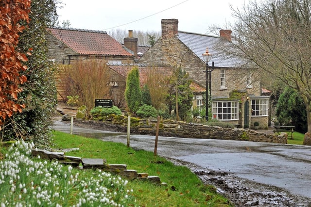 Michelin-starred gastropub The Black Swan at Oldstead in the North York Moors